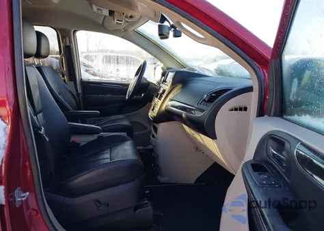 2014 Chrysler Town & Country Touring-L из США, поврежденный, VIN 2C4RC1CG9ER107932